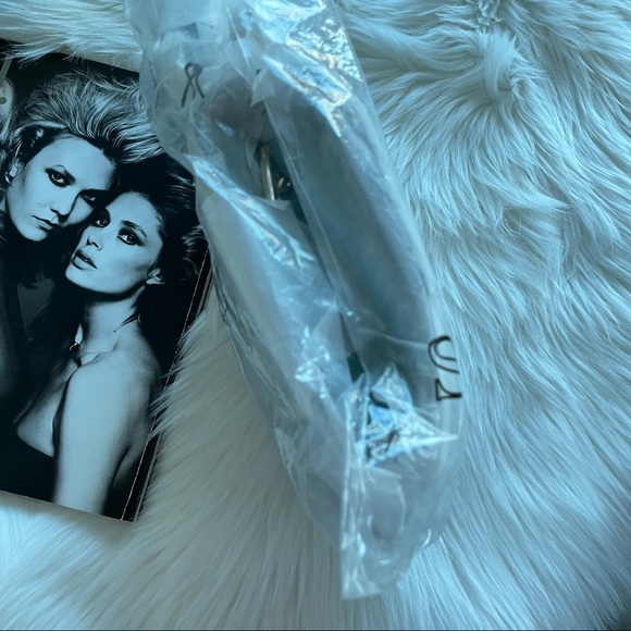 SANDRO Lou Woven Leather Medium Crossbody - Picture 5 of 10